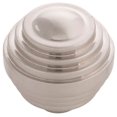thumbnail image 1 of Belwith-Keeler B076882-SN 1.37 in. Dia. Sinclaire Knob, Satin Nickel, 1 of 3