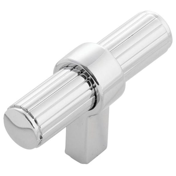 Belwith-Keeler B076886-CH 2.37 x 0.75 in. Sinclaire T-Knob, Chrome