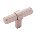 thumbnail image 1 of Belwith-Keeler B076886-SN 2.37 x 0.75 in. Sinclaire T-Knob, Satin Nickel, 1 of 2