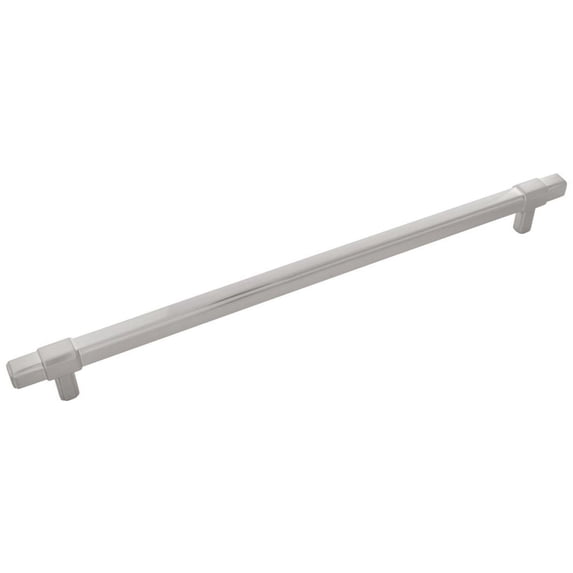 Belwith-Keeler B076902-SN 12 in. Center to Center Monroe Collection Pull, Satin Nickel