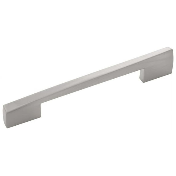 Belwith-Keeler B077023-SN 6.31 in. Center to Center Flex Collection Pull, Satin Nickel