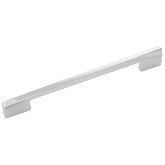 Belwith-Keeler B077024-CH 8.81 in. Center to Center Flex Collection Pull, Chrome