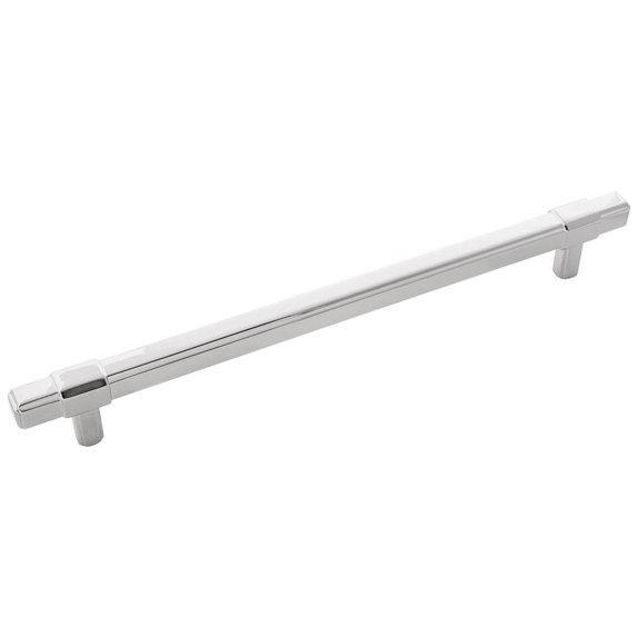 Belwith-Keeler B077026-CH 8-.81 in. Center to Center Monroe Collection Pull, Chrome