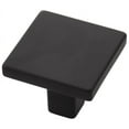 thumbnail image 1 of Belwith-Keeler B077034-10B 1.31 in. Square Emerge Collection Knob, Oil-Rubbed Bronze, 1 of 1