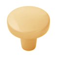 thumbnail image 1 of Belwith-Keeler B077045-BGB Emerge Collection Knob, Brushed Golden Brass, 1 of 3