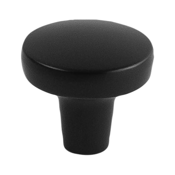 Belwith-Keeler B077045-MB 1.31 in. 33.27 mm Emerge Cabinet Knob, Matte Black