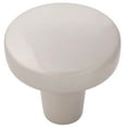 thumbnail image 1 of Belwith-Keeler B077045-SN 1.31 in. Dia. Emerge Collection Knob, Satin Nickel, 1 of 3