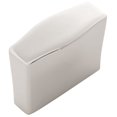 thumbnail image 1 of Belwith Keeler B077046 Emerge 1-3/4" Wide Modern Block Cabinet Knob / Drawer Knob - Nickel, 1 of 3