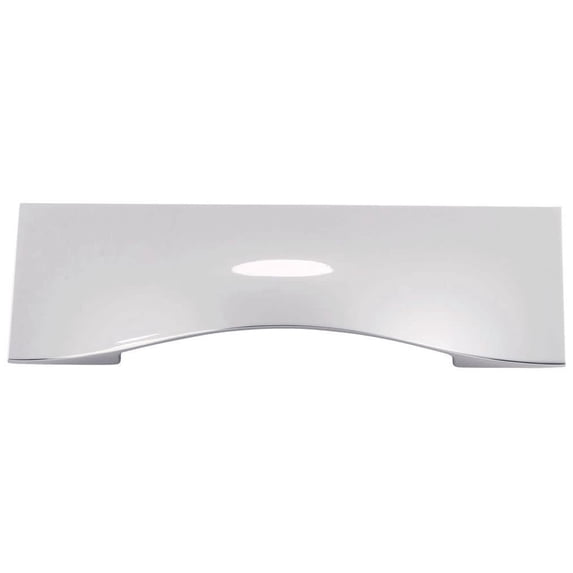 Belwith-Keeler B077047-14 3.75 in. Center to Center Emerge Collection Cup Pull, Polished Nickel