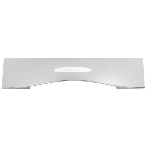 Belwith-Keeler B077048-14 5.06 in. Center to Center Emerge Collection Cup Pull, Polished Nickel