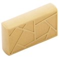 thumbnail image 1 of Belwith Keeler B077135-BGB 1.5 in. Cullet Center to Center Pinch Knob - Brushed Golden Brass, 1 of 1