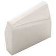 thumbnail image 1 of Belwith Keeler B077152 Veer 1" Center To Center Rectangular Cabinet Pull - Nickel, 1 of 2