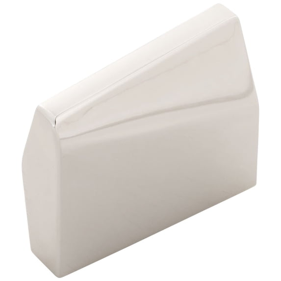 Belwith Keeler B077152 Veer 1" Center To Center Rectangular Cabinet Pull - Nickel