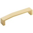 thumbnail image 1 of Belwith Keeler B077155-BGB 5.06 in. Veer Center to Center Pull - Brushed Golden Brass, 1 of 2