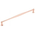 thumbnail image 1 of Belwith Keeler B077278-CP 18 in. Fuller Center to Center Pull - Polished Copper, 1 of 1