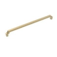 thumbnail image 1 of Belwith-Keeler B077281-BGB 18 in. CC Monarch Appliance Pull, Brushed Golden Brass - Pack of 5, 1 of 7