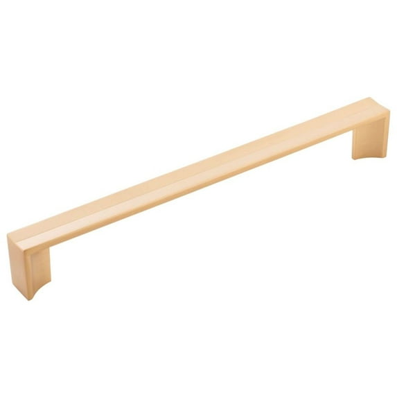 Belwith Keeler B077287-BGB 12 in. Avenue Center to Center Pull - Brushed Golden Brass
