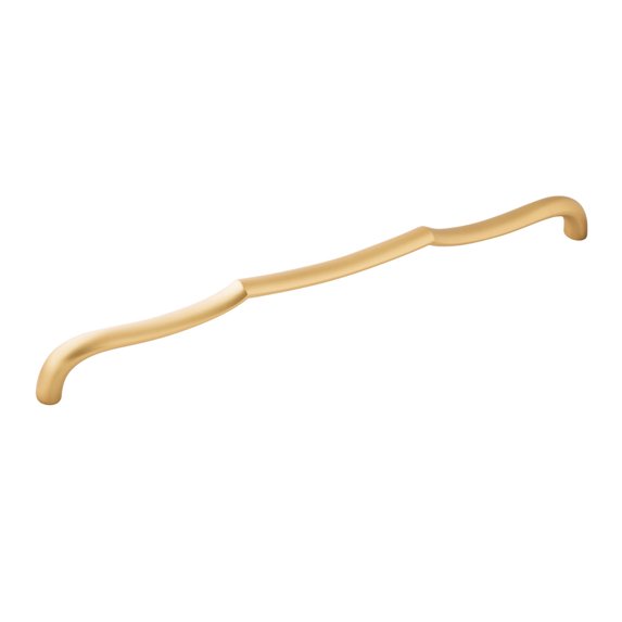 Belwith-Keeler B077290-BGB 18 in. CC Trellis Appliance Pull, Brushed Golden Brass - Pack of 5