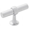 thumbnail image 1 of Belwith-Keeler B077328-CH 1.5 in. Ostia T-Bar Cabinet Knob, Chrome, 1 of 7
