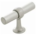 thumbnail image 1 of Belwith-Keeler B077328-SN 1.5 in. Ostia T-Bar Cabinet Knob, Satin Nickel, 1 of 7