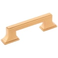 thumbnail image 1 of Belwith Keeler B077461-BGB 3 & 3.75 in. Brownstone Center to Center Pull - Brushed Golden Brass, 1 of 7