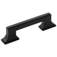 thumbnail image 1 of Belwith Keeler B077461-MB 3 & 3.75 in. Brownstone Center to Center Pull - Matte Black, 1 of 7