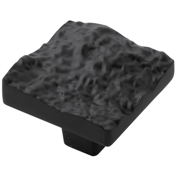Belwith-Keeler B077512-BM 1.37 in. Sandrine Cabinet Knob, Black Mist
