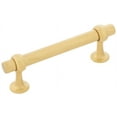 thumbnail image 1 of Belwith-Keeler B077523-BGB 96 mm CC Ostia Cabinet Pull, Brushed Golden Brass, 1 of 7
