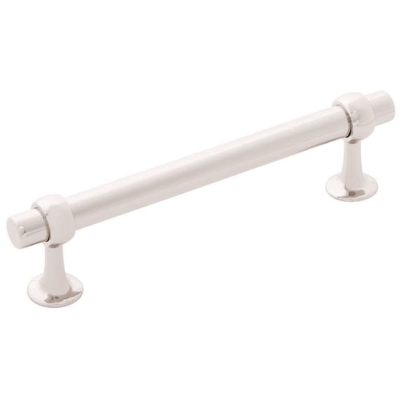 Belwith-Keeler B077524-14 128 mm CC Ostia Cabinet Pull, Polished Nickel