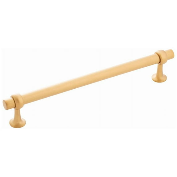 Belwith-Keeler B077525-BGB 192 mm CC Ostia Cabinet Pull, Brushed Golden Brass