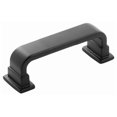 thumbnail image 1 of Belwith-Keeler B077892MB 3 in. CC Brighton Cabinet Pull, Matte Black, 1 of 7