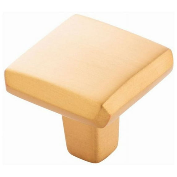 Belwith-Keeler B077901BGB 1.25 in. Seraphin Cabinet Knob, Brushed Golden Brass