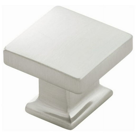 Belwith-Keeler B077924SN 1.25 in. Cambridge Cabinet Knob, Satin Nickel