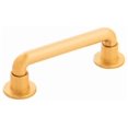 thumbnail image 1 of Belwith-Keeler B077947BGB 96 mm CC Urbane Cabinet Pull, Brushed Golden Brass, 1 of 6