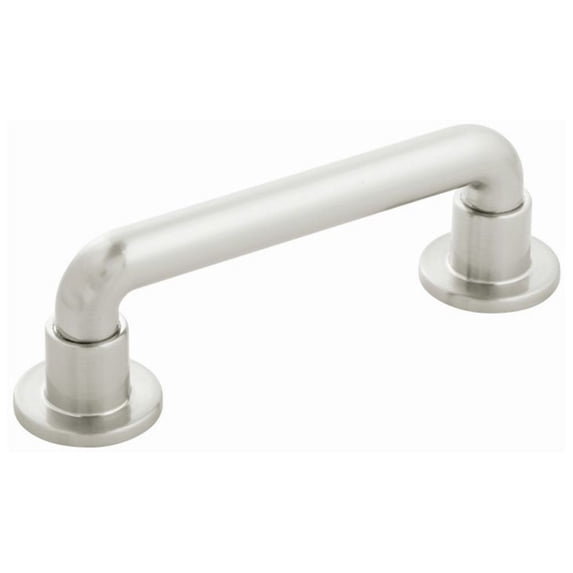 Belwith-Keeler B077947SN 96 mm CC Urbane Cabinet Pull, Satin Nickel