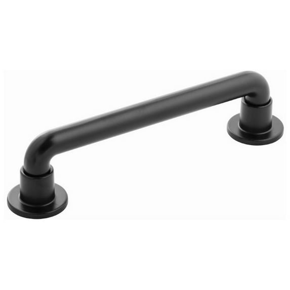 Belwith-Keeler B077948MB 128 mm CC Urbane Cabinet Pull, Matte Black