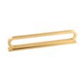 thumbnail image 1 of Belwith-Keeler B078786BGB 128 mm & 160 mm CC Corsa Cabinet Pull, Brushed Golden Brass, 1 of 7