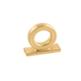 thumbnail image 1 of Belwith-Keeler B078787BGB 1.75 in. Corsa Ring Cabinet Knob, Brushed Golden Brass, 1 of 7