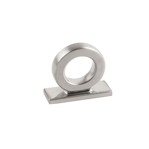 Belwith-Keeler B078787SN 1.75 in. Corsa Ring Cabinet Knob, Satin Nickel