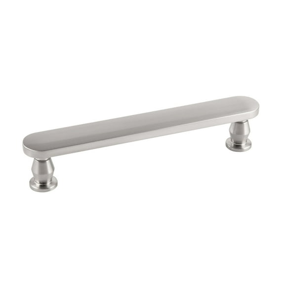 Belwith-Keeler B078790SN 128 mm Anders Pull, Satin Nickel