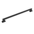 thumbnail image 1 of Belwith-Keeler B078831-MB 18 in. CC Brownstone Appliance Pull, Matte Black - Pack of 5, 1 of 6