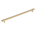 thumbnail image 1 of Belwith-Keeler B078833-BGB 18 in. CC Monroe Appliance Pull, Brushed Golden Brass, 1 of 6