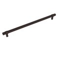 thumbnail image 1 of Belwith-Keeler B078833-VB 18 in. CC Monroe Appliance Pull, Vintage Bronze, 1 of 6