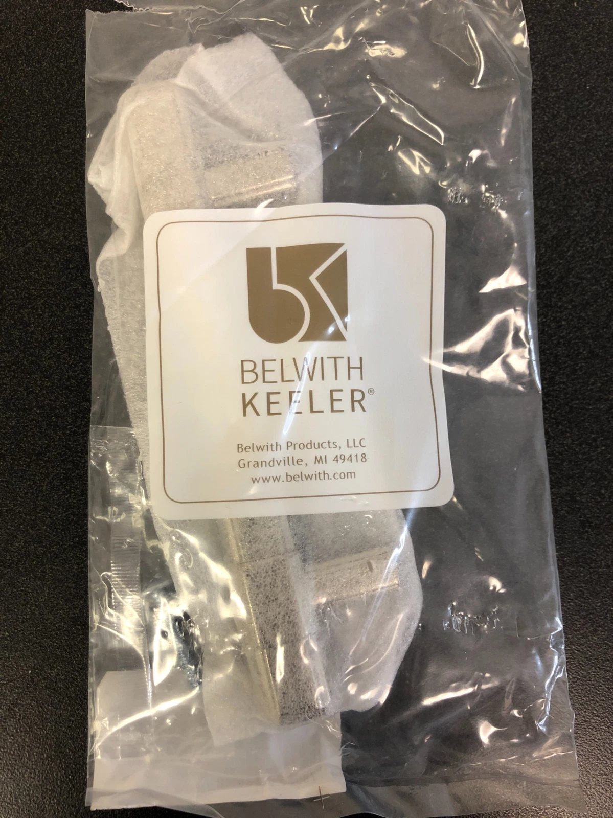 Belwith Keeler Monroe 3-3/4 Inch Center To Center Bar Cabinet Pull