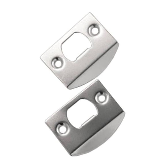 Belwith Products 1066 2 Pack Chrome Full Lip Strike - Chrome