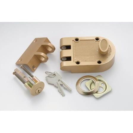 Belwith Products 1120 Single Cylinder Interlocking Deadbolt