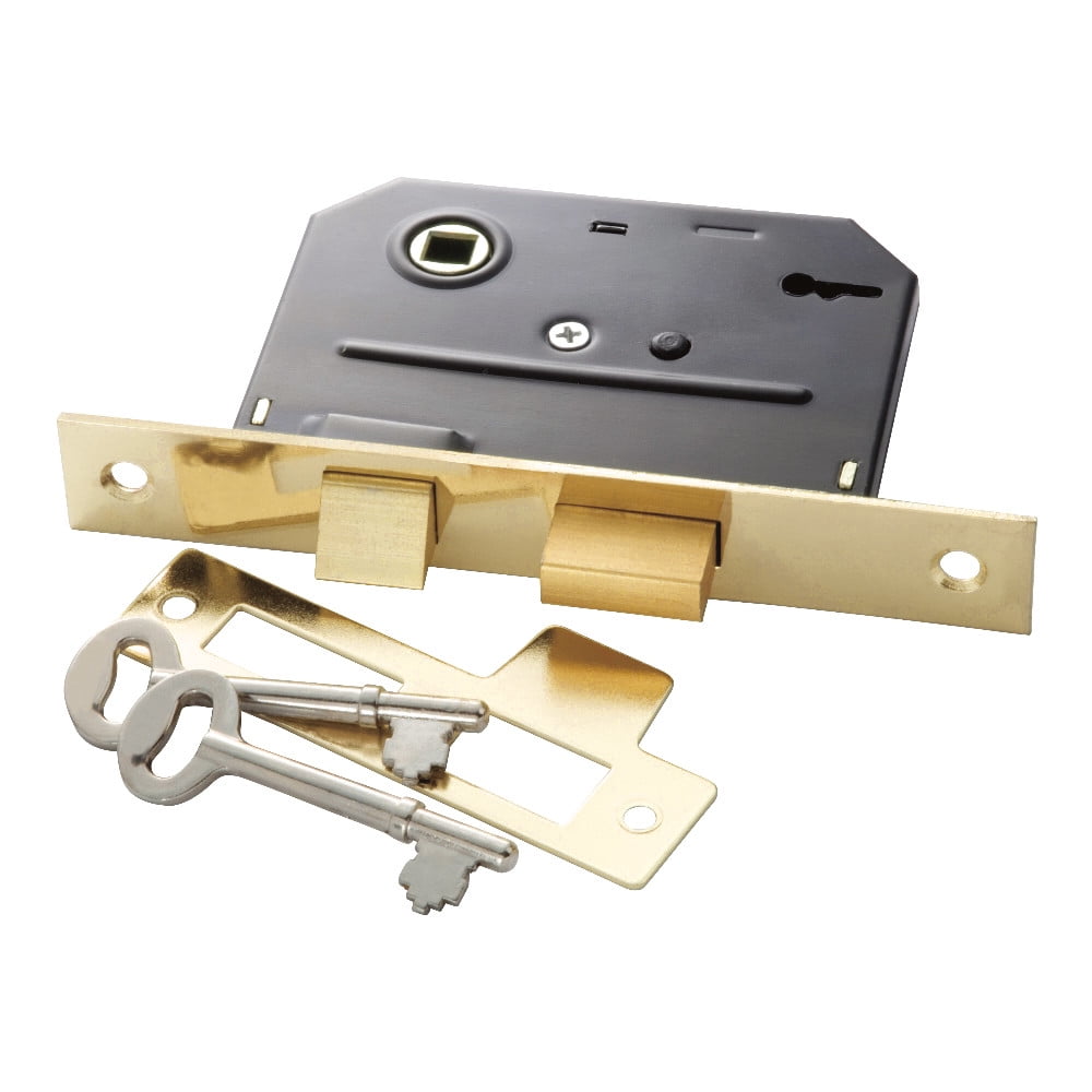 Belwith Products 1155 Brass Bitkey Mortise Lock