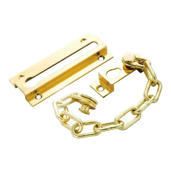 Belwith Products 1860 Brass Chain Door Fastener