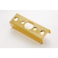thumbnail image 1 of Belwith Products 2000-PB 1.37 in. Polished Brass Door Edge Guard, 1 of 2