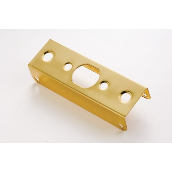 Belwith Products 2000-PB 1.37 in. Polished Brass Door Edge Guard
